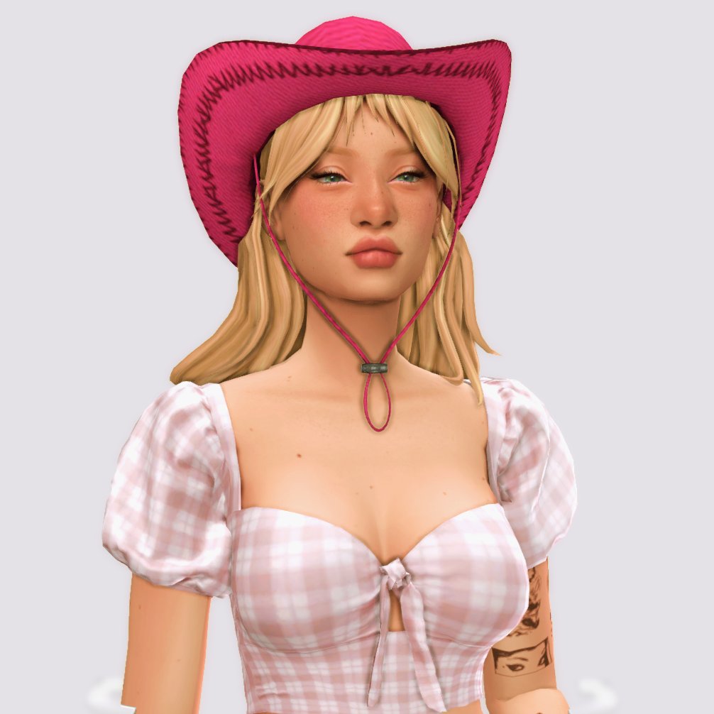 This Barbie is ready for #TheSims4HorseRanch 🐎

#TheSims #TheSims4 #ShowUsYourSims