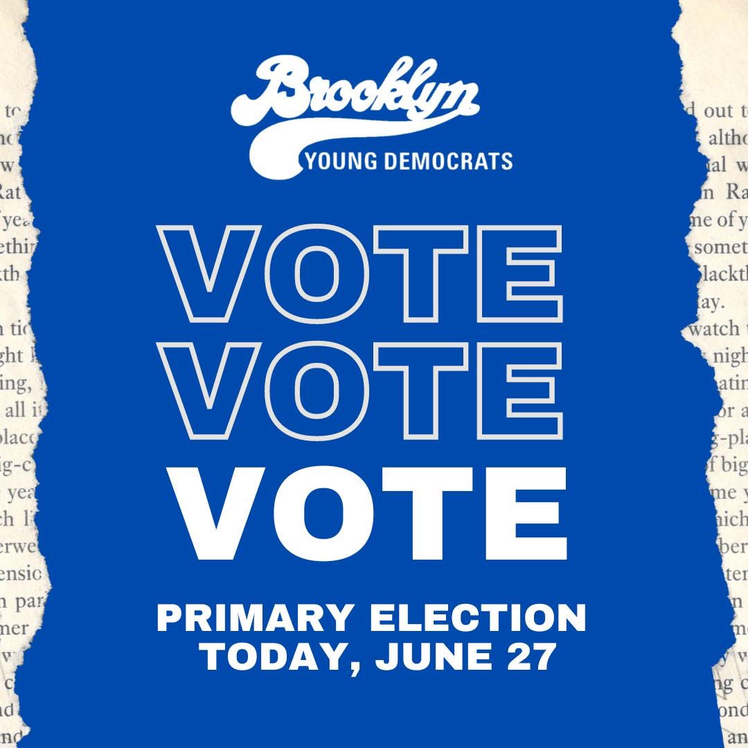 🗳️ It's primary election day! 📢 Exercise your democratic power and make your voice heard. Every vote counts, so don't miss out on this opportunity to shape the future. Head to the polls and let your choice be known! #PrimaryElections #GoVote 🇺🇸
