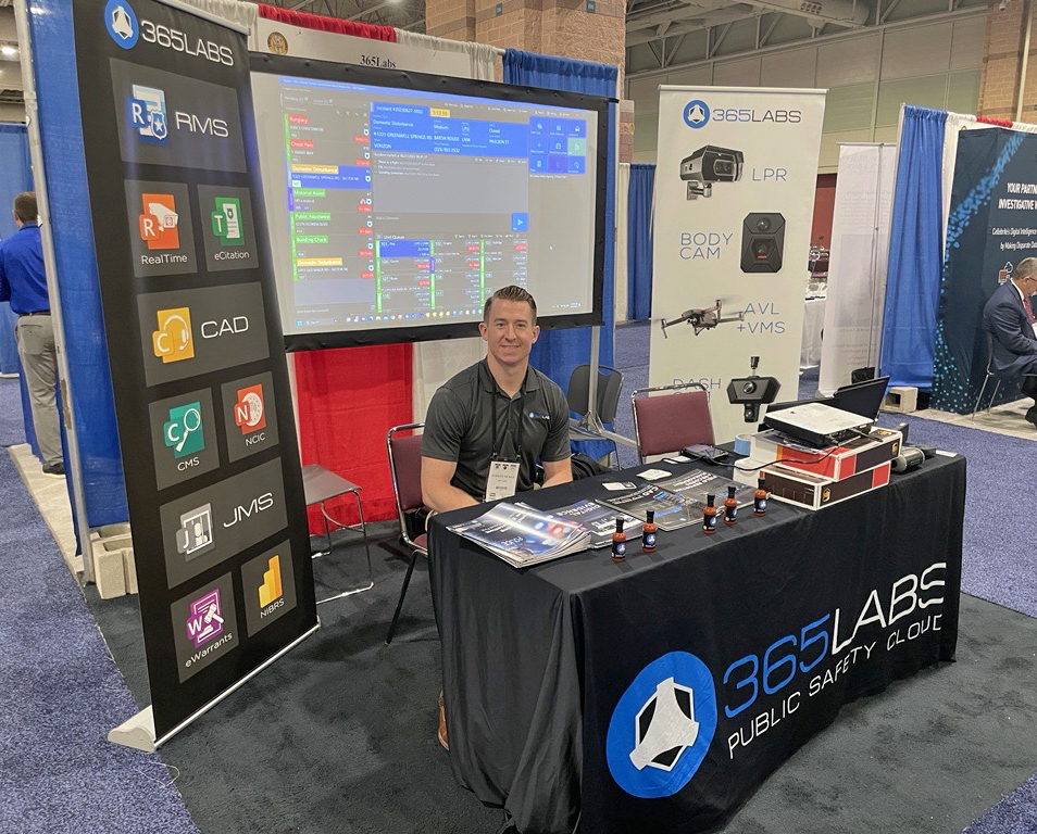 365Labs is at the Police Security Expo this week. Stop by booth # 644 to see what's new in the connected platform for CAD, RMS, Digital Evidence & more!  
#PSE2023  #PublicSafety #EveryDayMatters