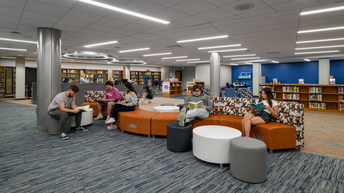 MichaelFirsich's tweet photo. This time I worked with Scholer Corporation to capture these images of their work at Harrison High School.

#architecture #interiordesign #architecturalphotography #aerialphotography #buildingconstruction https://t.co/1nflvWZLt3