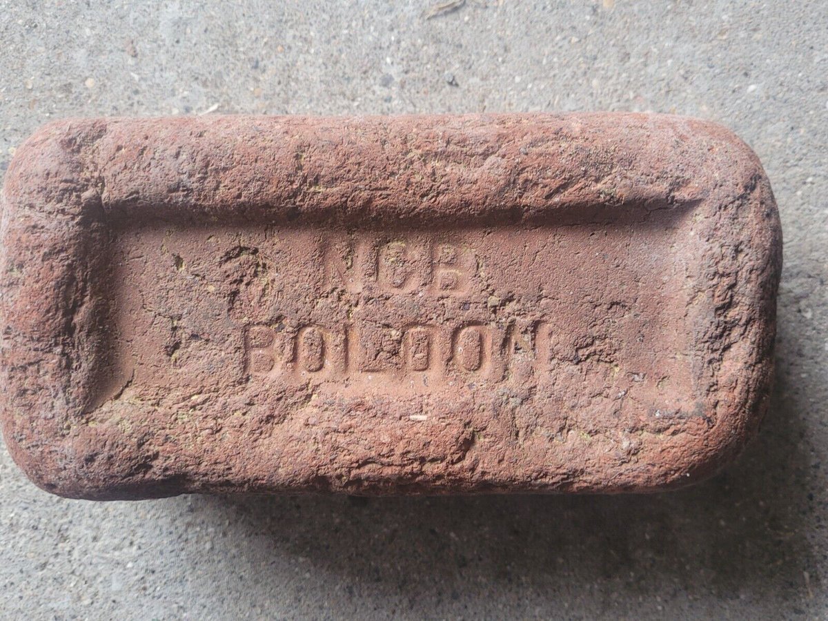 seabricksteve's tweet image. 🧱NCB BOLDON Colliery #vintage Brick!
🧱Checkout all other #oldbricks ebay.co.uk/usr/seabrickst……
#NCB #coalmining #pit #miningheritage #brickworks #eastdurham #heritagebricks #colliery #coal #mining #countydurham #miner #northeast #tyneandwear #sunderland #SAFC