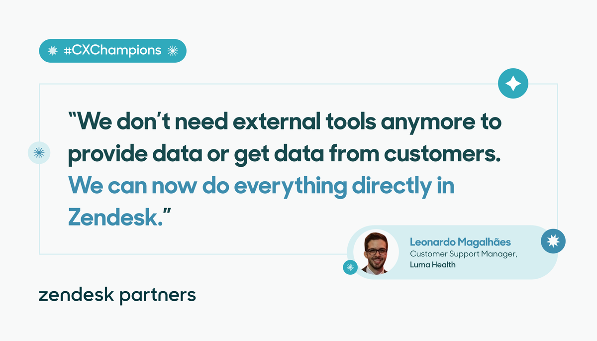 zendeskpartners's tweet photo. 🎉 Put on your party hats, Partners —it’s #InternationalSMBDay! Help us celebrate by spreading the word about our service solutions for small businesses, so SMBs can keep bringing ease to customers, increasing productivity, and growing— the Zendesk way. 
https://t.co/uP5Kwd1s3a https://t.co/1qOk1ZfMru