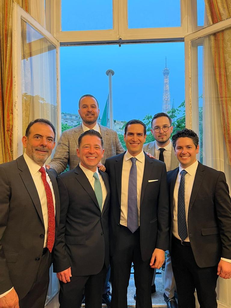 What an amazing edition of the Paris Airshow 2023, the most important event in the Aerospace industry in the world, and what a privilege to share it with such important Government, Business and Academic leaders. Many good things are yet to come! <a href="/Prodensa/">PRODENSA</a> #ParisAirShow #Prodensa