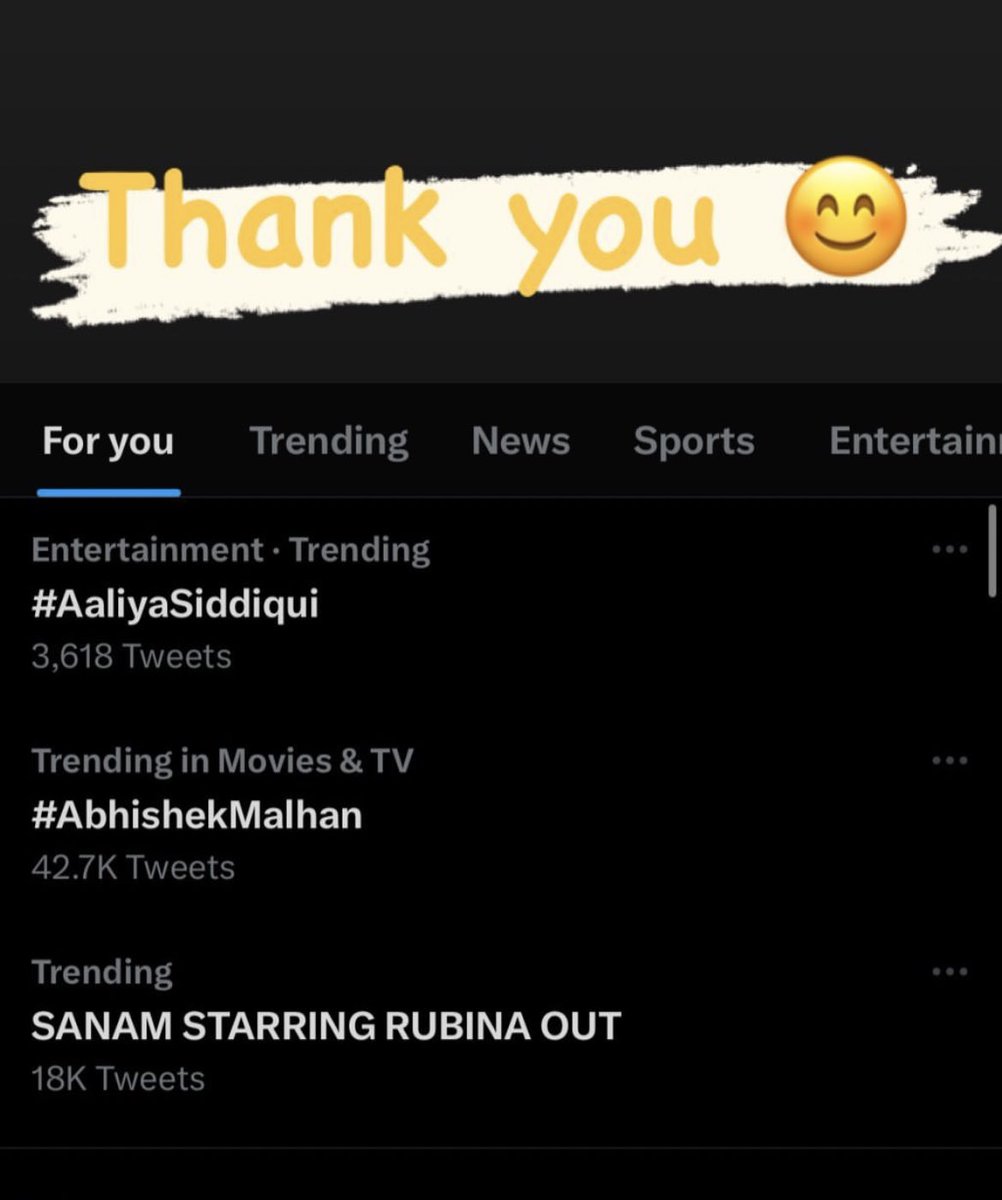 Solo trend noticed <a href="/RubiDilaik/">Rubina Dilaik</a>
#rubinadilaik 
SANAM STARRING RUBINA OUT