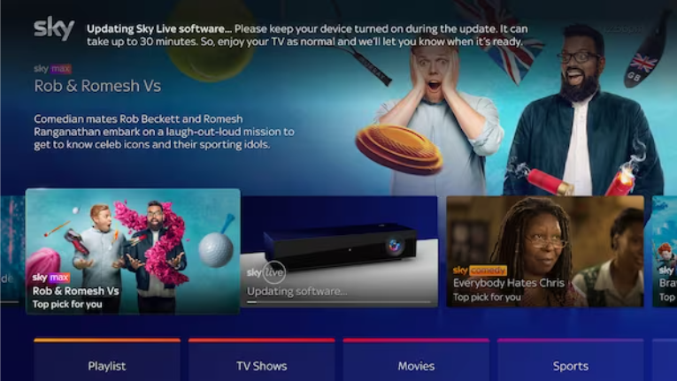 SkyHelpTeam's tweet photo. Stuck on the 'Software Update' stage while setting up your #SkyLive camera? Discover our free help guide to instantly get back online! โจ https://t.co/25JkL2MbY1 โจ
#SetupMadeEasy https://t.co/CxnLPYVY1N