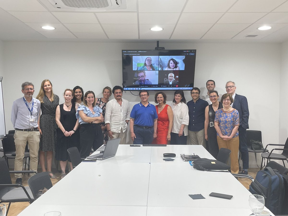 Tania Fleitas Kanonnikoff (@tfleitask) on Twitter photo Very motivating meeting with all the achievements from our <a href="/LegacyH2020/">LEGACyH2020</a> project! Many thanks to all LEGACy collaborators for their commitment with this important project. #gastriccancerprevention Very motivating meeting with all the achievements from our <a href="/LegacyH2020/">LEGACyH2020</a> project! Many thanks to all LEGACy collaborators for their commitment with this important project. #gastriccancerprevention