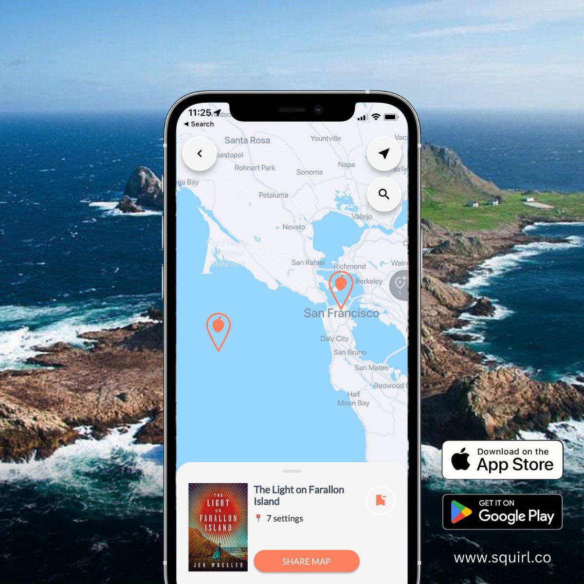 Squirl | Mapping Books 📍📚 tweet media