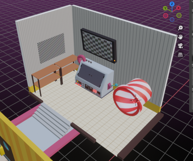SecretCoinGames's tweet photo. 🍬New Delicious Devlog!📷
On this week's Devlog, we have an updated look to the Combine Machine room and the UI, mainly the Pause menu and Options Menu! Check the replies for the @indieDB post in the replies to read more about it!
#devlog #UE5 #indiegame #indiedev #gamedev https://t.co/gFbIhsmmqi