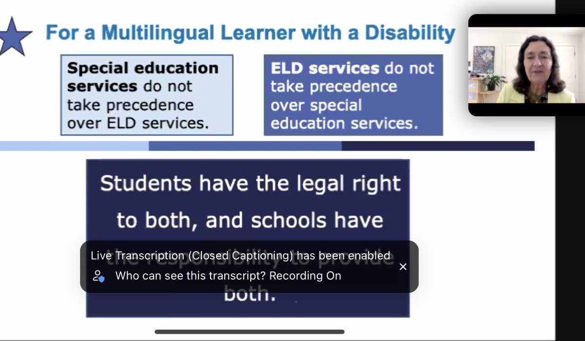 Susan Patterson (@susan_mlls) on Twitter photo SPED and ELD should work together, one does not take precedence over the other🗣️🌟 #SIOPNC23 <a href="/SIOPModel/">The SIOP® Model</a> SPED and ELD should work together, one does not take precedence over the other🗣️🌟 #SIOPNC23 <a href="/SIOPModel/">The SIOP® Model</a>