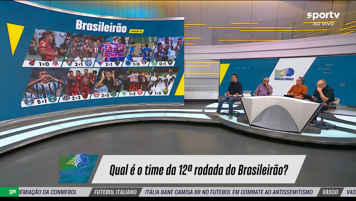 sportv's tweet photo. Qual o #timedarodada pra você, torcedor? 🤔
#SelecaoSportv https://t.co/c2AJoulWnR