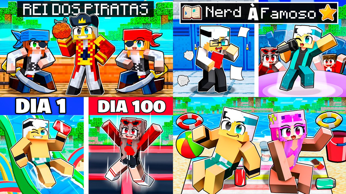 TukBlox's tweet image. -Minecraft Compiled-    
-&amp;gt;#Fav ♥ and #Rt 🔃&amp;lt;- 

 [AVAILABLE FOR WORK]⚠️⚠️