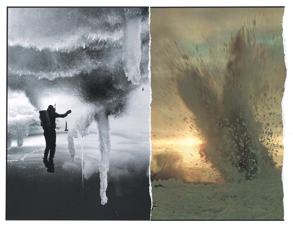 Collage_World's tweet photo. 🤖🌍💥 Will AI Save Us From Destroying This Planet? #No
2 pages from Feb 1997 National Geographic. 2 nice long rips.
Created at 11:20 pm ish, listening to @dnbradio
#collage #humanmade #handmade #underice #snowart #earth #saveourship https://t.co/iGo6a2IT8o