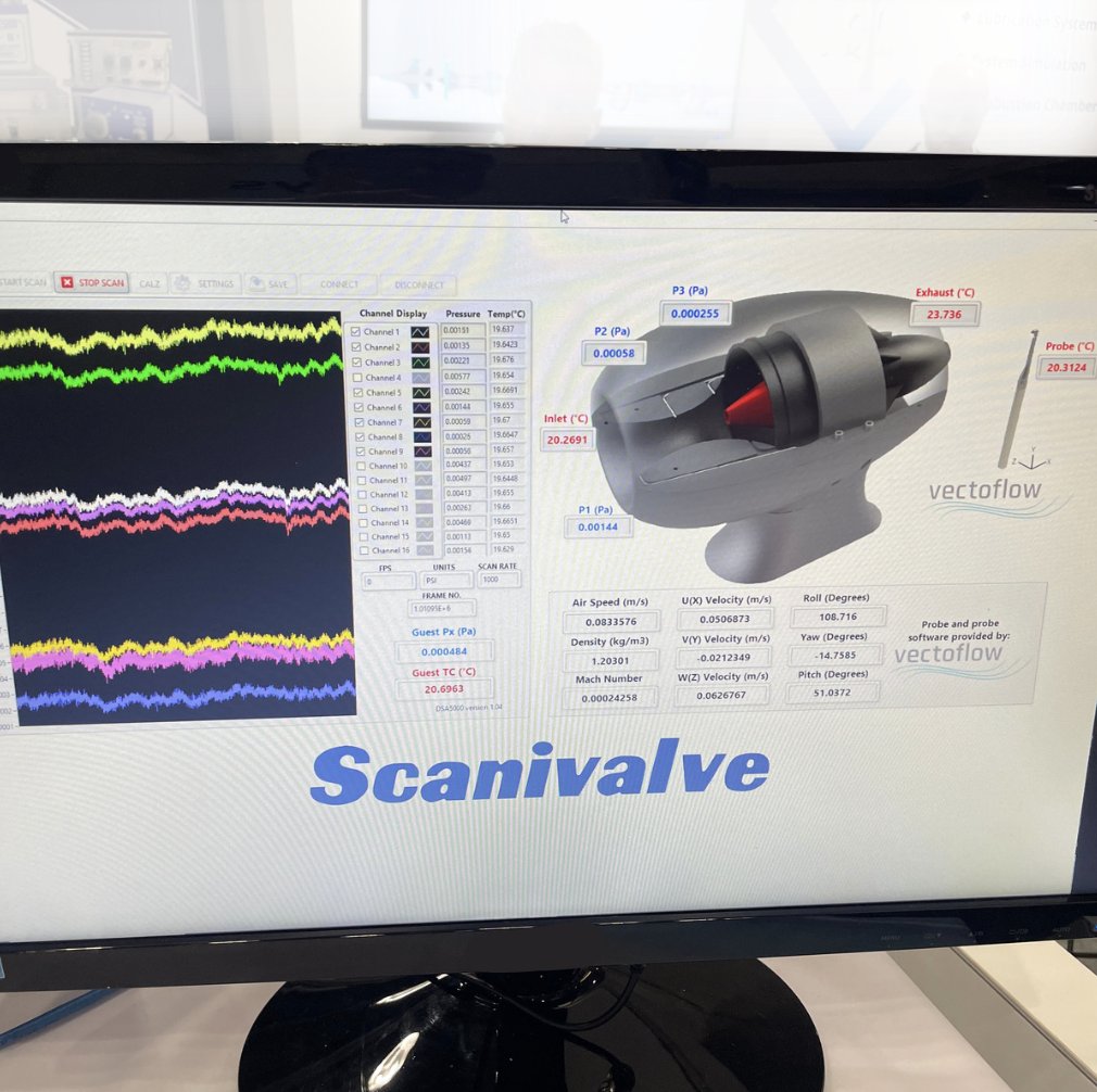 scanivalve's tweet photo. The @asmedotorg #turboexpo2023 is fully underway! Come see us and try some of our products for yourself with our state of the art display units. See you there! Booth 507. #turboexpo https://t.co/LrxfceOtL8