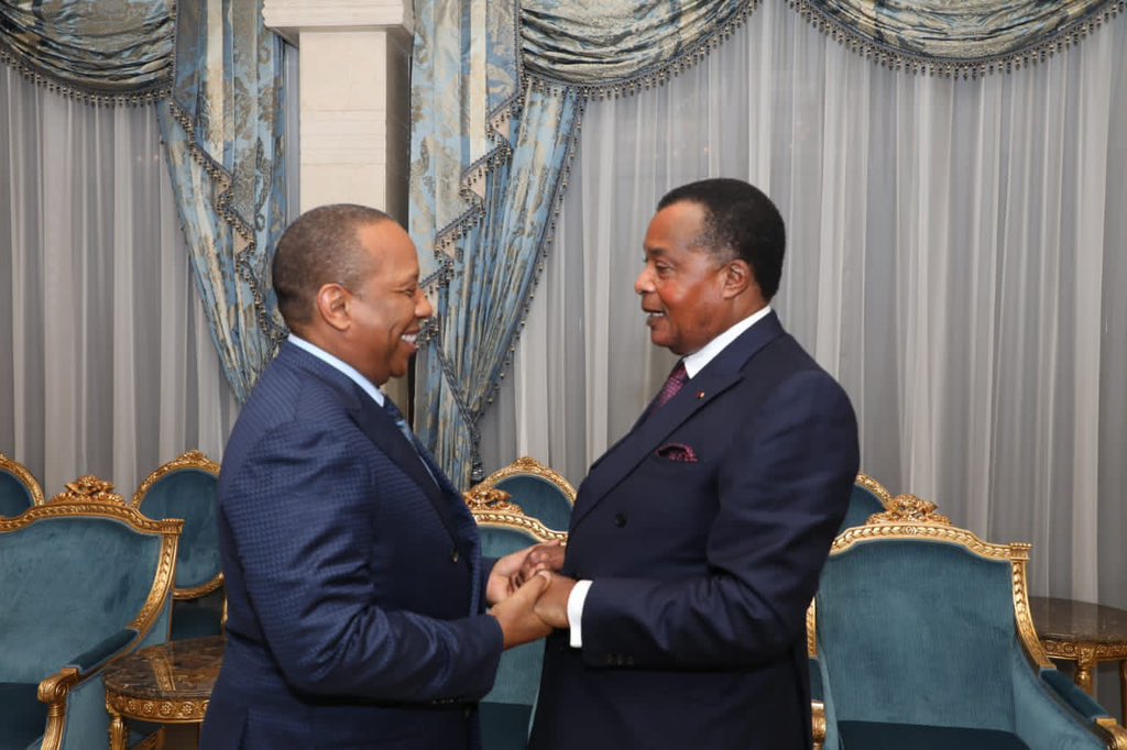 J’ai échangé, ce Mardi 27 juin, avec M.  Emery Patrice Trovoada, Premier Ministre de Sao Tomé et Principe sur des sujets bilatéraux. Nous avons également également abordé les questions internationales, notamment le nouveau pacte financier mondial.