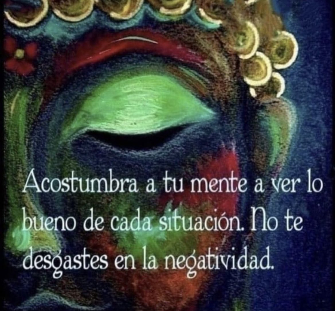 Se POSITIVO SIEMPRE para atraer lo mejor !