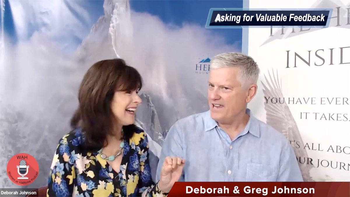 DebJohnsonWorks's tweet image. Benefits are numerous from #valuablefeedback! @YouTube of show: 
bit.ly/3PynMDF #Feedbackevaluation #Constructivecriticism #Feedbackassessment #Feedbackeffectiveness #Feedbackenhancement #Feedbackvalue #listening #ChrisVoss #mirroring #openendedquestions #DeborahJohnson