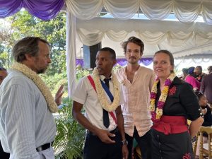BarefootCollege's tweet photo. 3 #SolarMamas from #Mayotte returned home celebrated for completing our solar program. Earlier this year, these brave #women travelled to our #Senegal training centre to become #solarengineers.
#womenempowerment #ruraldevelopment #nonprofit #sustainable
https://t.co/dwOF0D6HeJ https://t.co/6VduK1gzyV