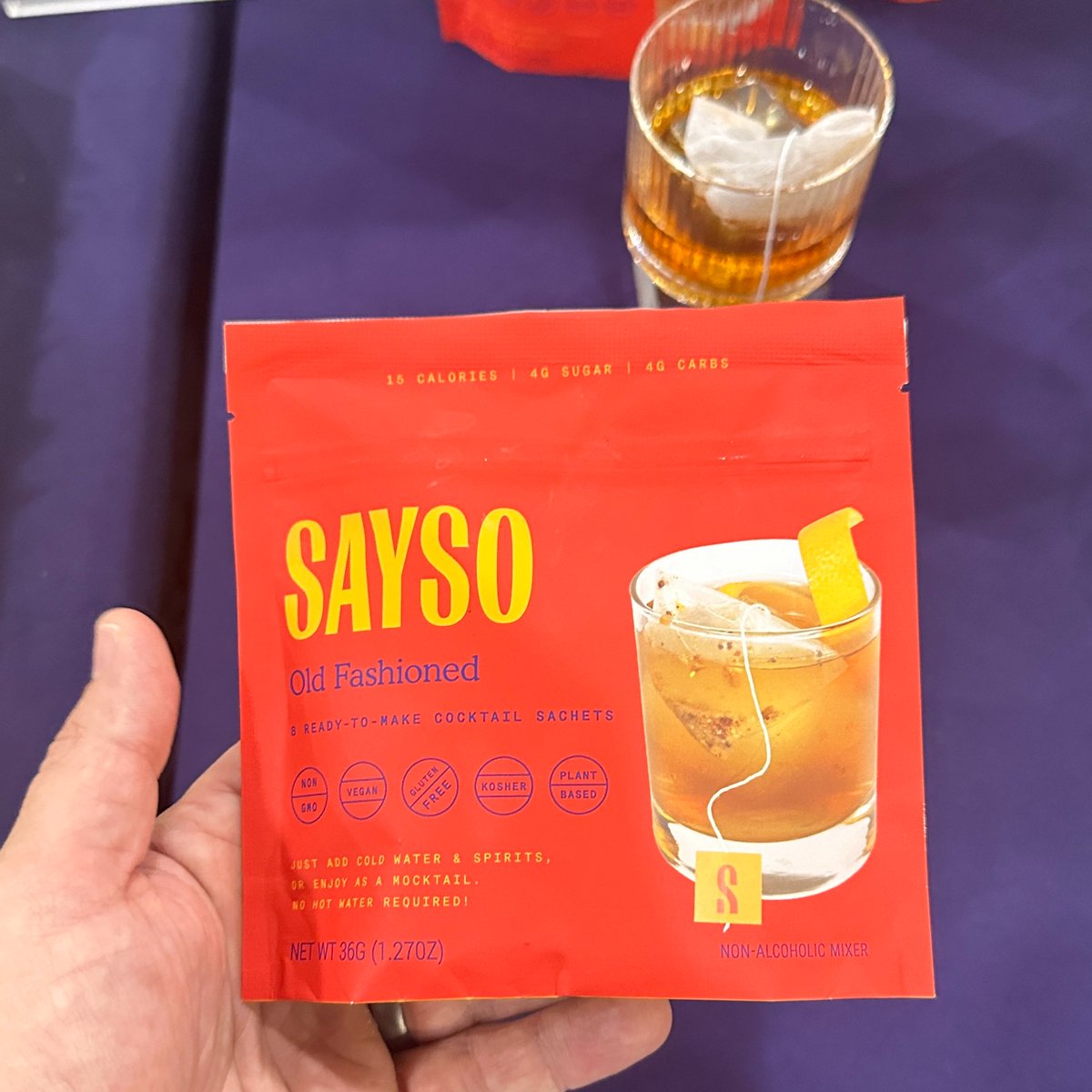 BevNETCraven's tweet photo. Also love the rebrand for @drinksayso https://t.co/Wa5aHeB4qF