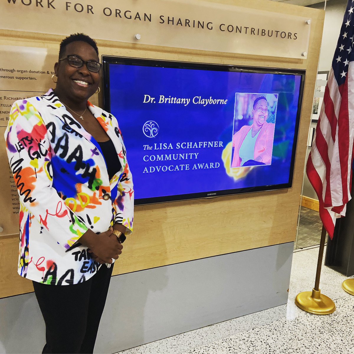 drbrittanyspeak's tweet photo. It is with great honor that I announce my selection as the winner of this @UNOSNews awardππ
I asked @MarkDrazner βWhat should I do while I wait?β
His response? βDo something amazing.β
5 years of amazing and counting!
Weβre not done yet @MarkDrazner!
#DonateLife https://t.co/pF2XXgk5Xa