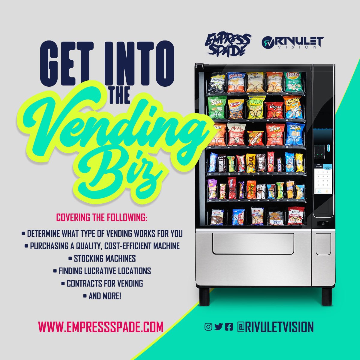 Let’s Get Into #Vending