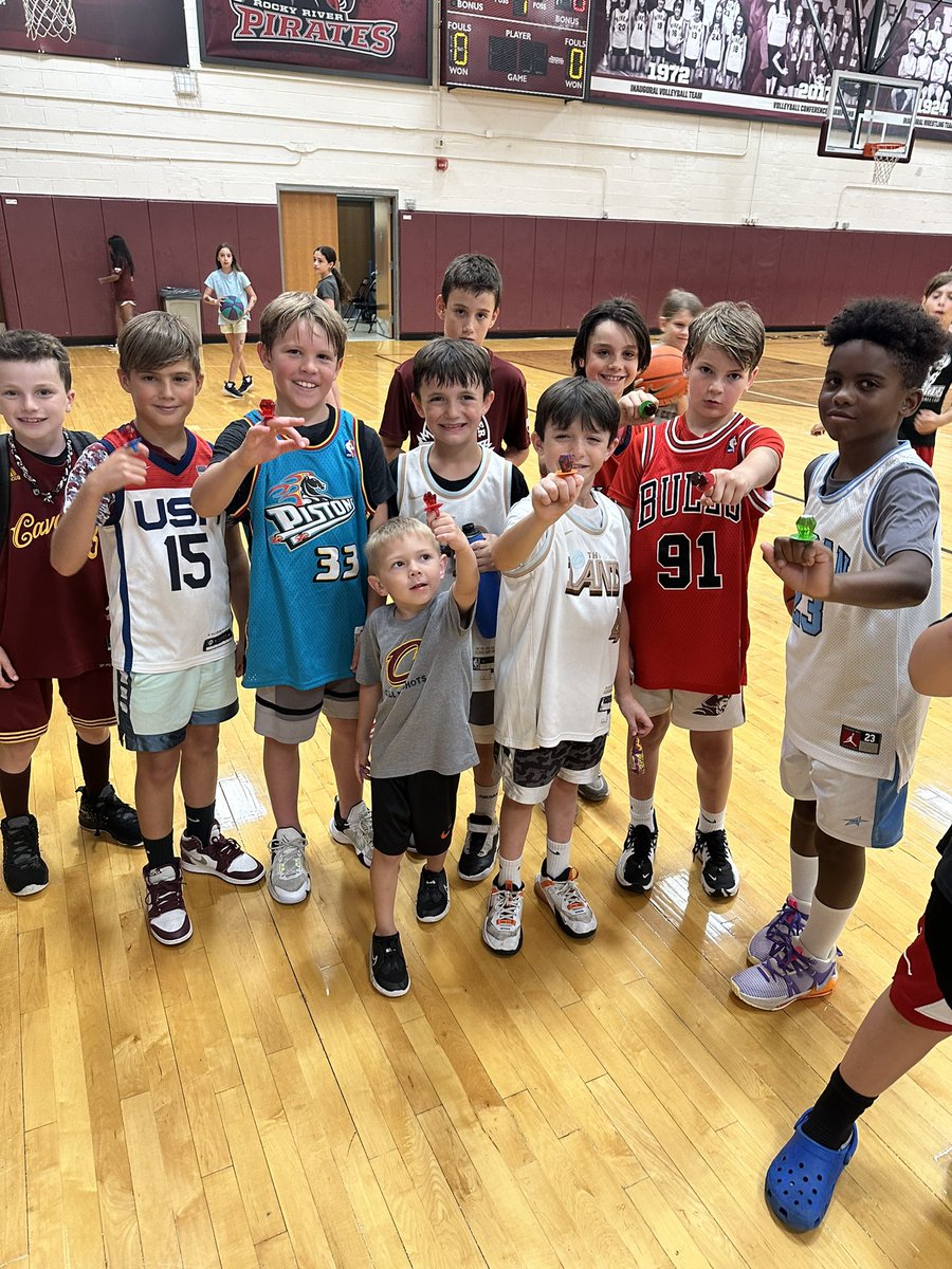 rockyriverbbk's tweet photo. Our winners today showing off their championship rings.  Little guy in front had the best time watching everyone compete! https://t.co/iPqVFo8jty