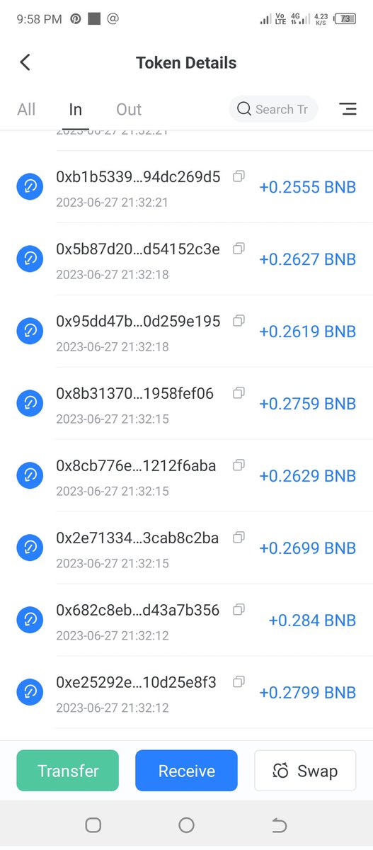 $1000 $BNB       10  lucky winners 

To win:
1. Follow
2. Like &amp; Retweet Pinned Post 
3. Drop your wallet address 
💰💰💰
( Smart Chain Only ) 
#eth #btc           #BNB