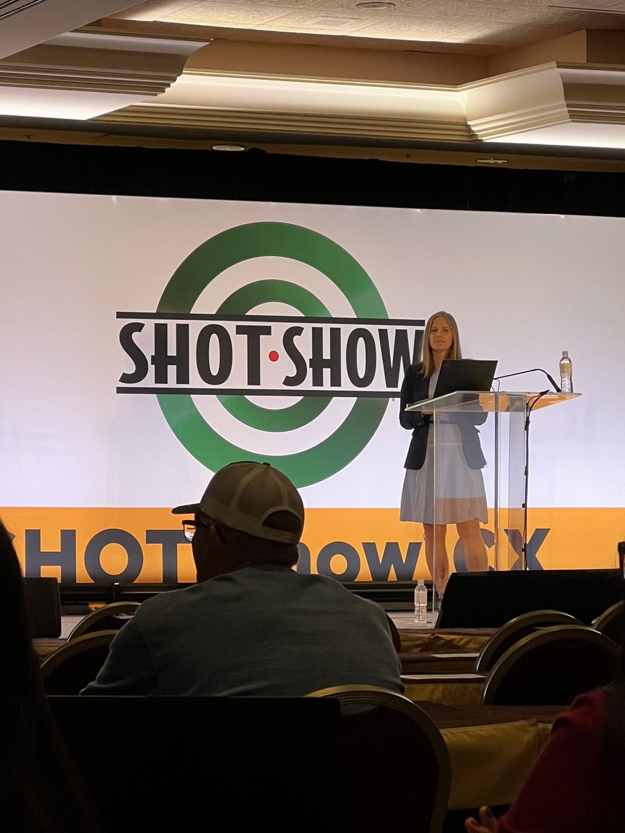 SHOT Show tweet media