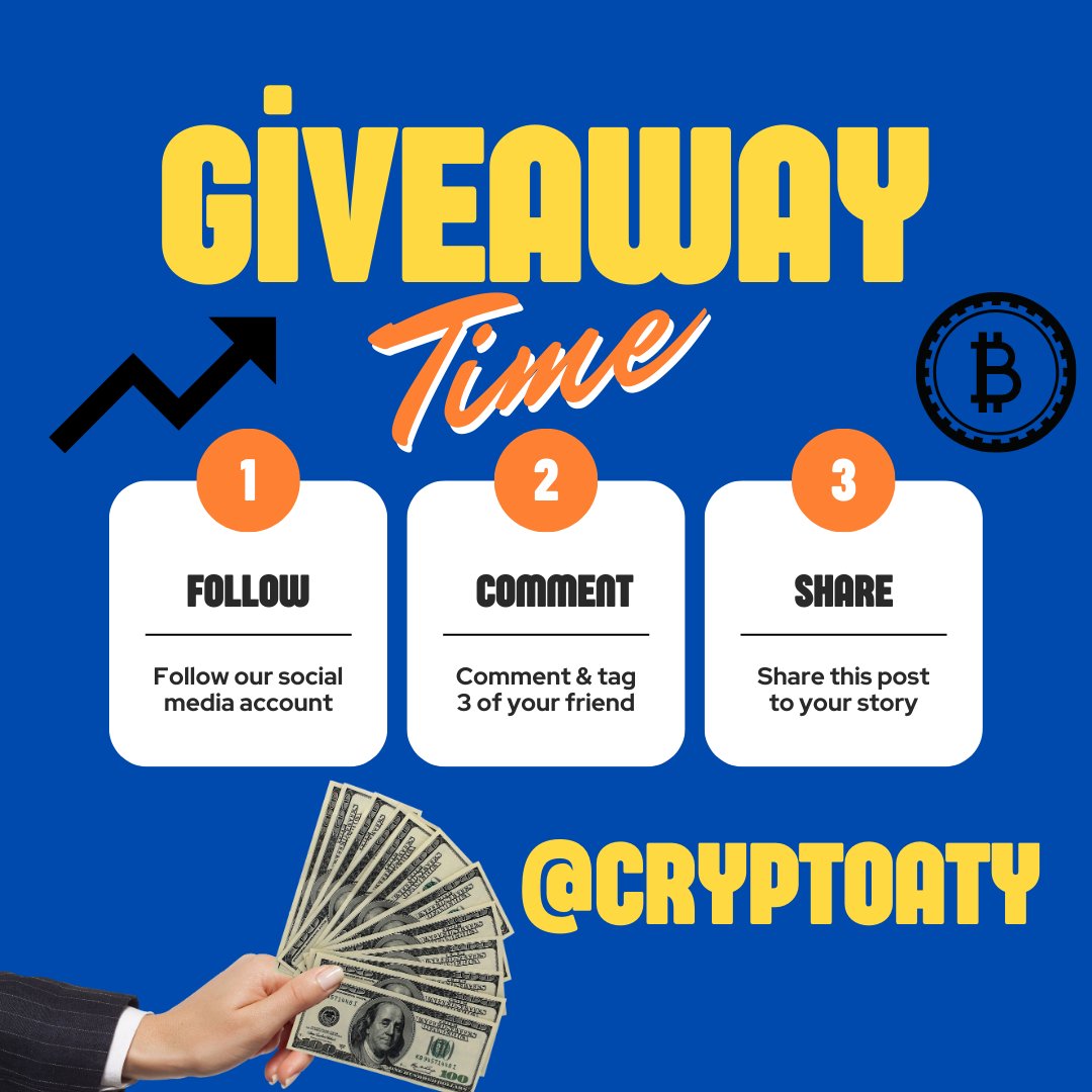 cryptoaty's tweet photo. 💸BAYRAM ÇEKİLİŞİ 10 KİŞİYE 2000 TL 💸

-TAKİP ET 🔴
- ÜÇ ARKADAŞINI ETİKLE 🔴
-RT AT ���

https://t.co/zmXgGIcWHu Çekiliş Sonucu Bayram Sonrası Videolu Şekilde Telegramda Açıklanıcaktır 🔴

Ayrıca TRC20 'De Yazın Yorumlara :)

#Giveaway #çekiliş #KurbanBayramı #bitcoin #btc #dolar #bist100 #sasa #astor #thyo #eth