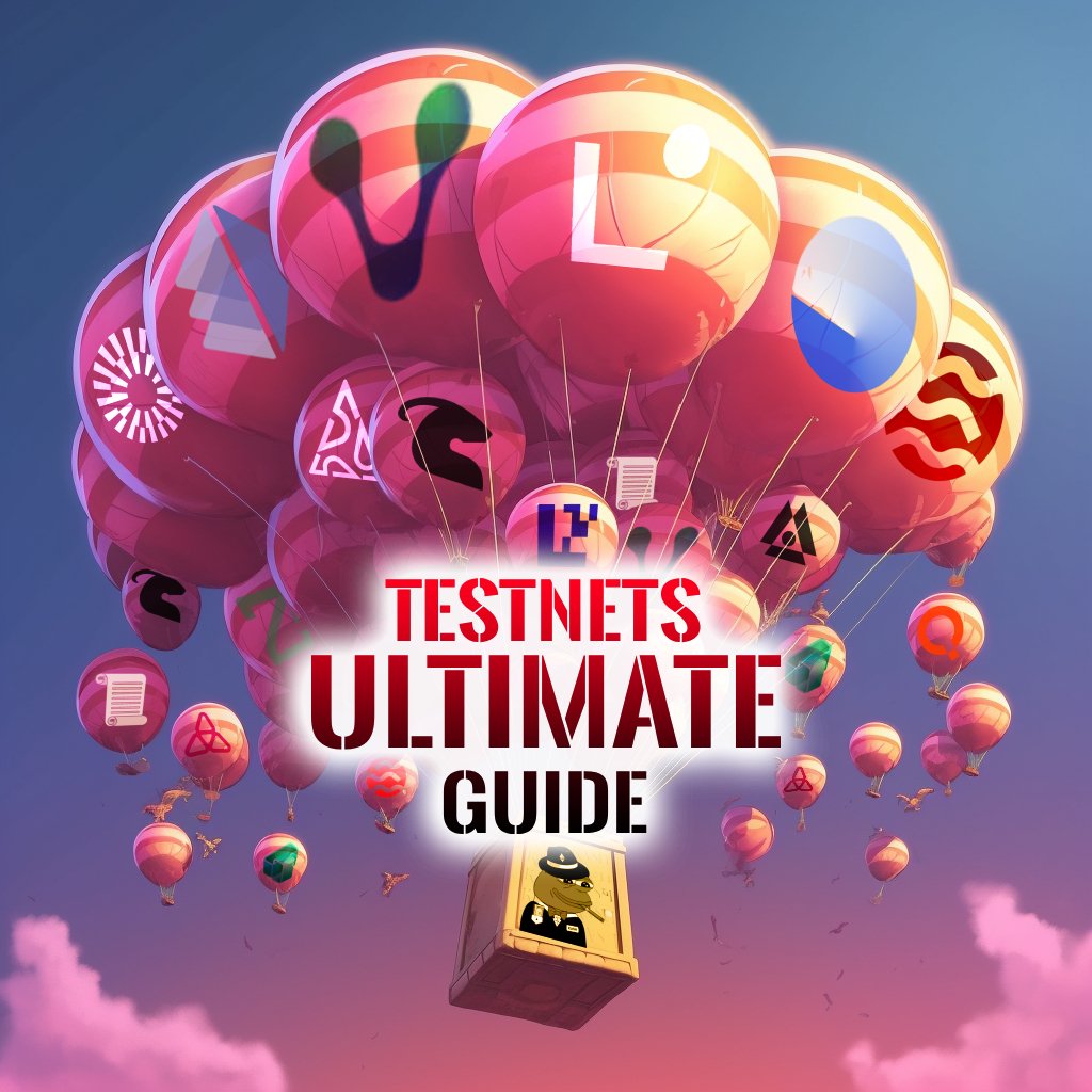A lot of people have made $100,000+ with airdrops, and you're next! 🪂

Introducing: ULTIMATE AIRDROP TESTNET GUIDE 📖

Here are all Zero-Cost Airdrops for you👇🏻