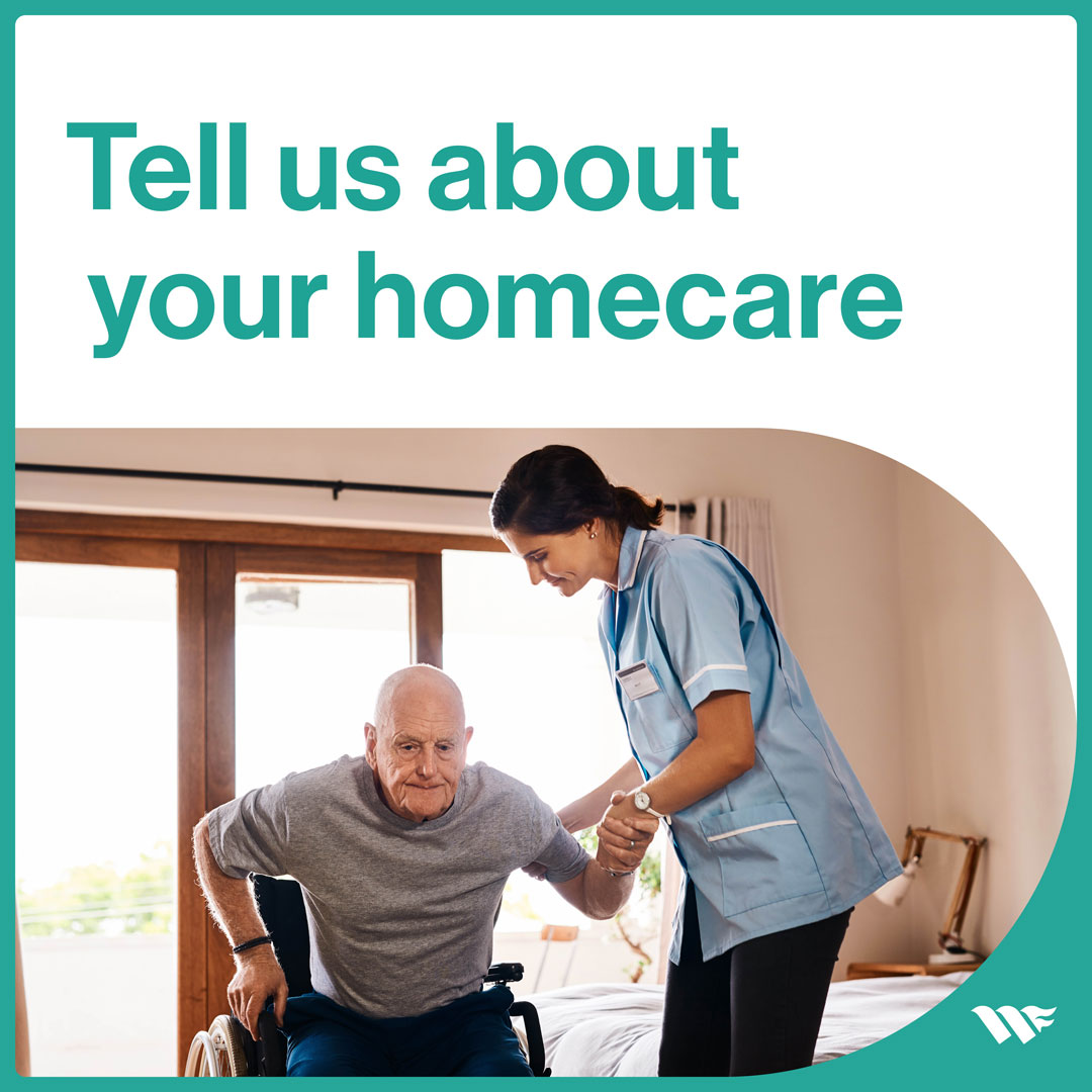 WandFCouncil's tweet photo. Don’t miss your chance to help us design our future care services!

We are asking people to share their experiences of receiving homecare. Have your say by completing this online questionnaire: https://t.co/qMrufgzf0U

Closing date for the survey is 5pm Friday 14 July. https://t.co/xmFgjRsS70