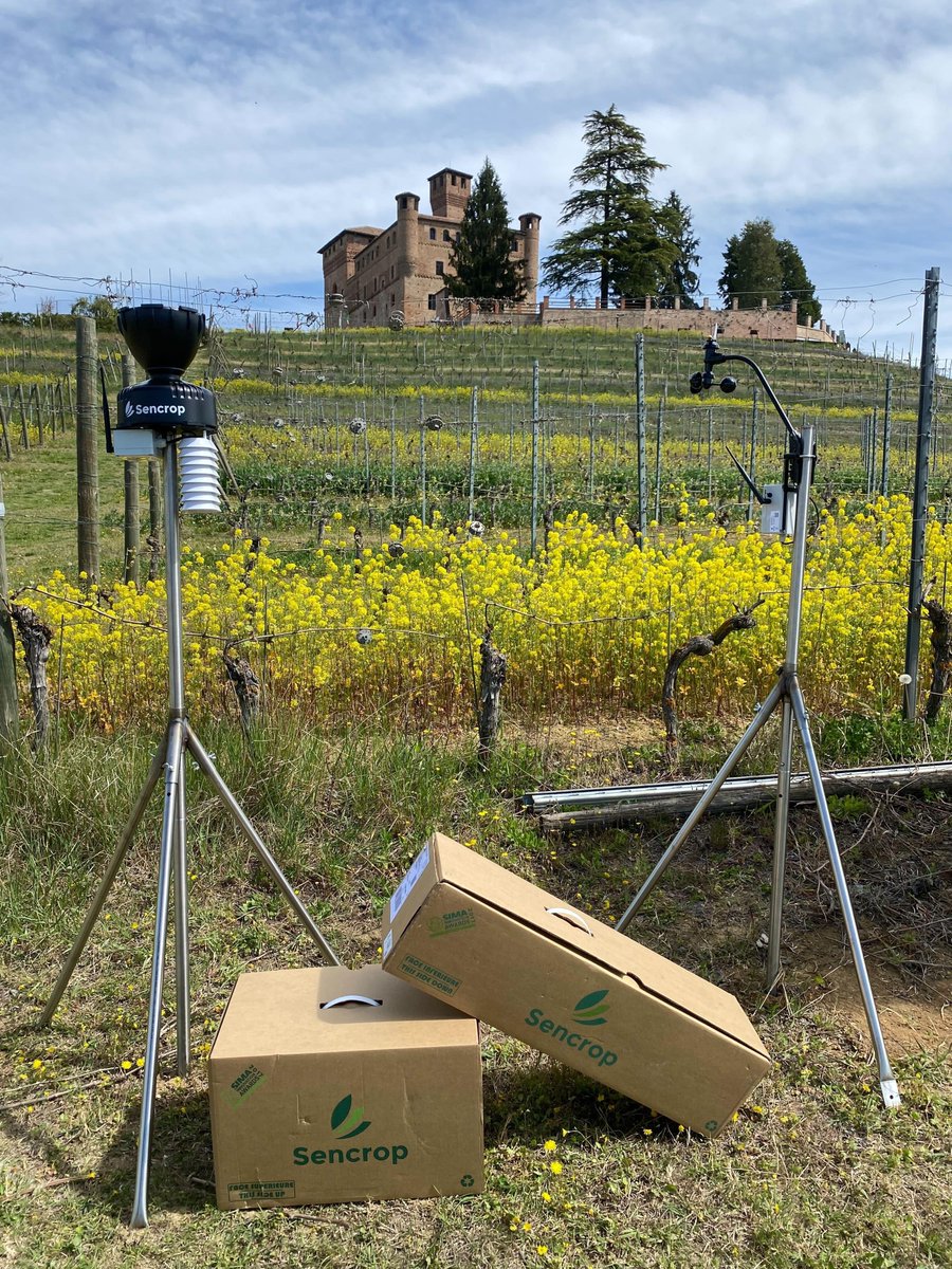 SencropUK's tweet photo. Live from #Italy 🇮🇹, we present our #windcrop 🌬️ & #raincrop 🌧️ stations !
Our connected #pluviometer 🛰️ raincrop, provides you with reliable #ultra-local weather data, essential for precision #agriculture 🚜.
For more specific information on your station, visit our #faq 🤓 https://t.co/Gzf5gWTaeY