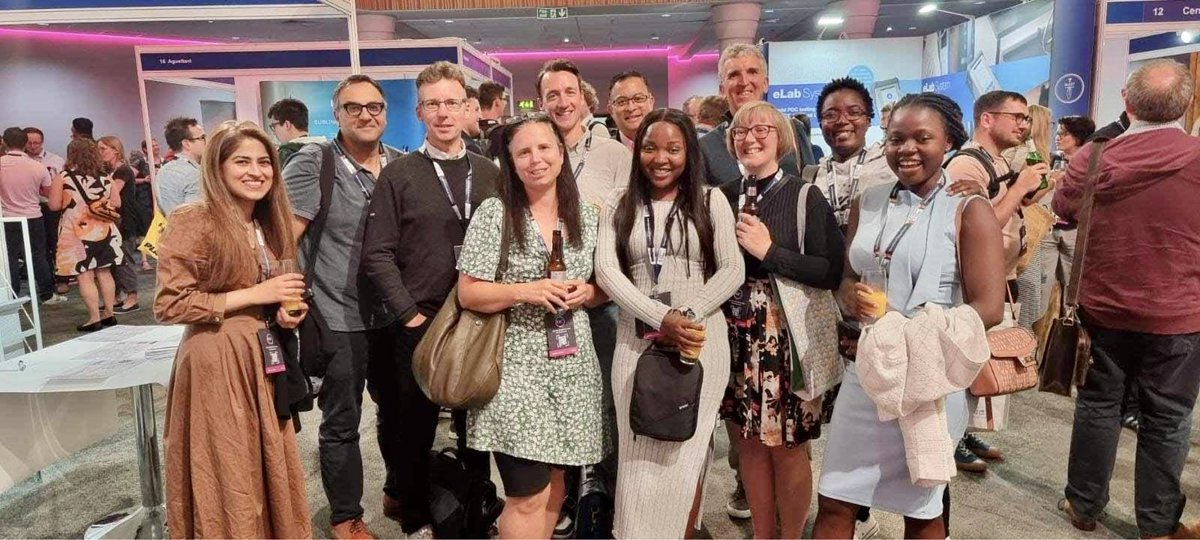 Team <a href="/RHH_ICU/">Russells Hall Hospital Critical Care Unit</a> at #SOA23. <a href="/stanloid/">David Stanley</a>
