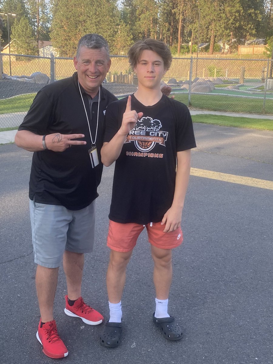 Brave Basketball (@boisehoops) on Twitter photo Team bonding includes mini-golf! Champs this year are Luke Salto and coach Perotto! Thanks <a href="/ZagMBB/">Gonzaga Basketball</a> for an amazing camp so far!
#Bravesummer2023 Team bonding includes mini-golf! Champs this year are Luke Salto and coach Perotto! Thanks <a href="/ZagMBB/">Gonzaga Basketball</a> for an amazing camp so far!
#Bravesummer2023