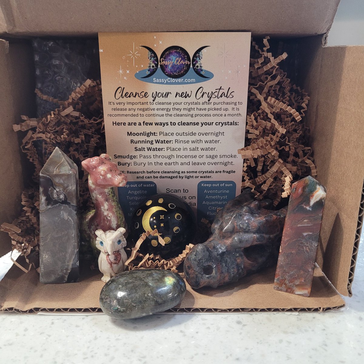 Check out Sassy Clover on Tiktok for beautiful crystals and an awesome community!

#crystals #crystalcommunity #crystallovers