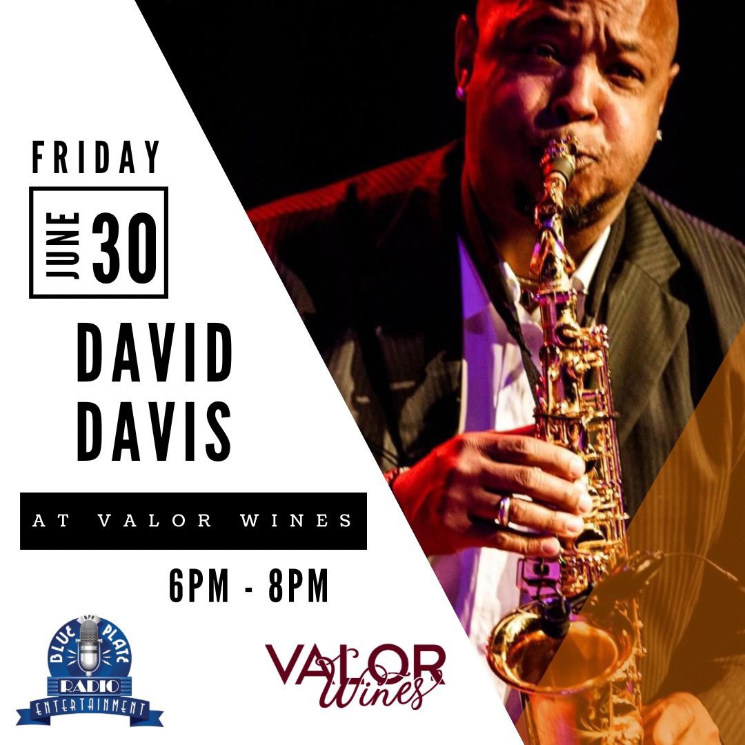 blueplateradio's tweet photo. #RNB #fridaywinedown #saxuup #sax 6pm #valorwines #northhaven ⁠#jazz #jazzmusic #pop #smoothjazz #byof #tgif
.⁠
.⁠
.⁠
#livemusic #greaternhchamber #hartjazzsoc #quinncham #instajazz #winelover #winery#womeninwine #love #blueplateradioentertainment #bbbservingct #bookingagent https://t.co/ObYtgPn3dM