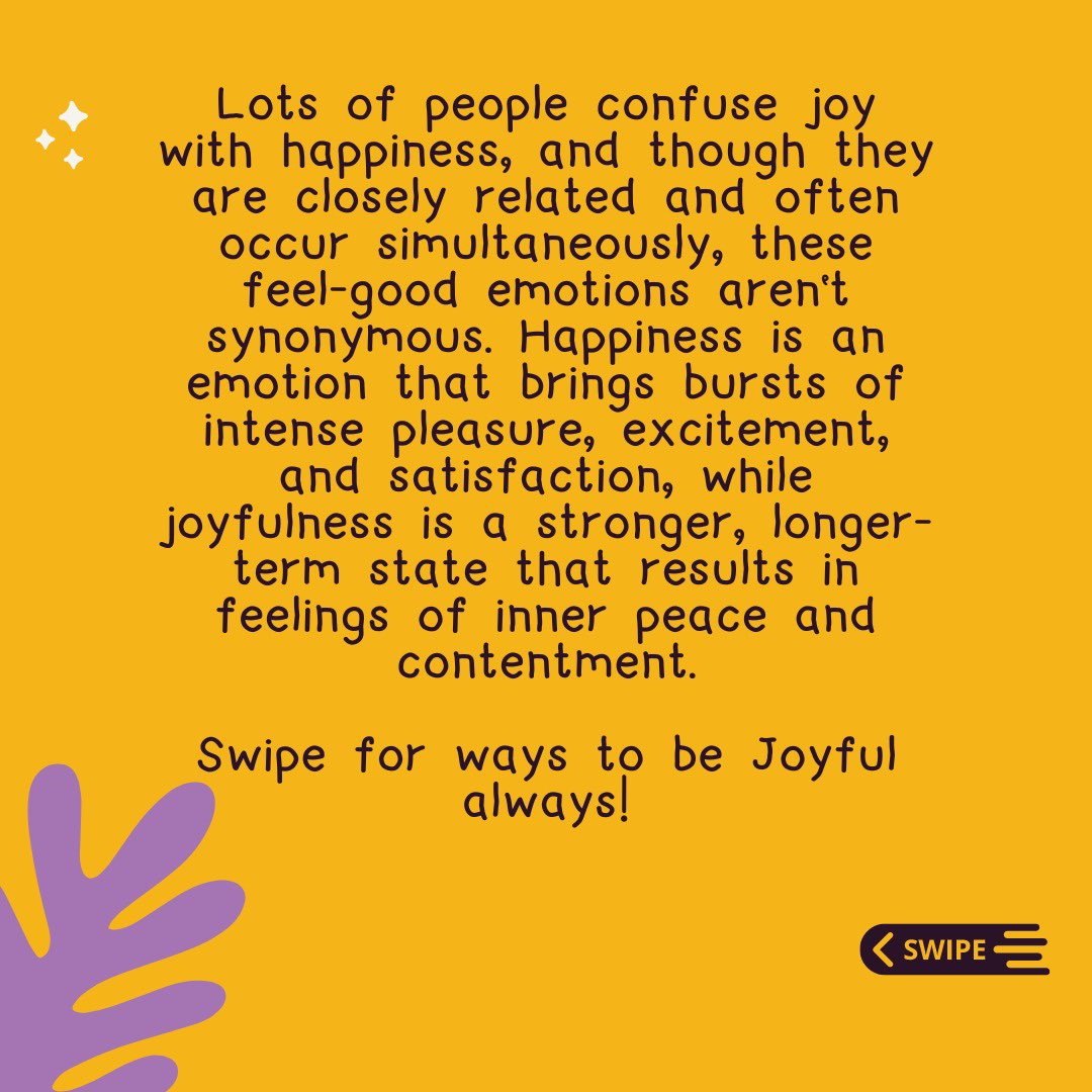 Tco_Corp's tweet photo. If we’re being honest, it’s never easy remaining joyful when life keeps kicking you and pushing you down, but it is doable(by God’s grace and help 😩)

Here are 5 ways you can choose joy and remain joyful always, no matter what’s going on around you! 😅

#joy #remainjoyful https://t.co/XbGoeupTnH