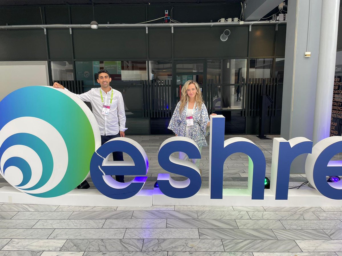 Delighted to share our research from @ImperialMDR / @ICComputing  on ML-driven clinical insights at #ESHRE2023 and, of course, catch up with friends across the globe.