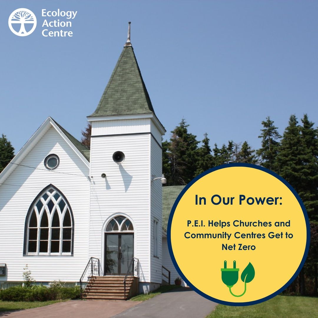EcologyAction's tweet photo. Check out our In Our Power blog to learn how faith centres in Prince Edward Island are helping the province reach net-zero!
👉️ https://t.co/jODUYWeD5O
#energyefficiency #climatechange #NetZero #InOurPower https://t.co/XAeOEEM7l9