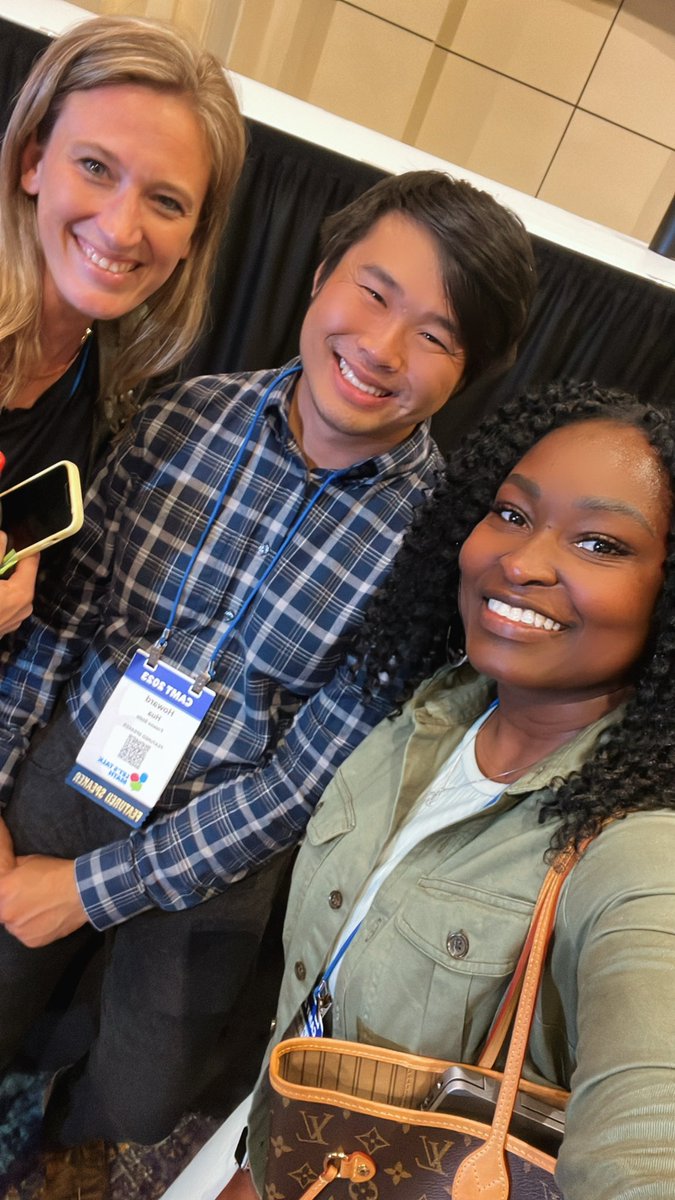 The Man 
The Myth
The Math TikTok legend himself @howie_hua . We thoroughly enjoyed your session! #CAMT23 #letstalkmath @HumbleElemMath