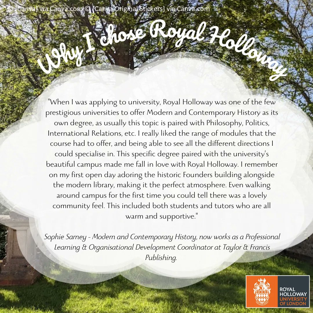 Royal Holloway History Department on Twitter "Discover why our