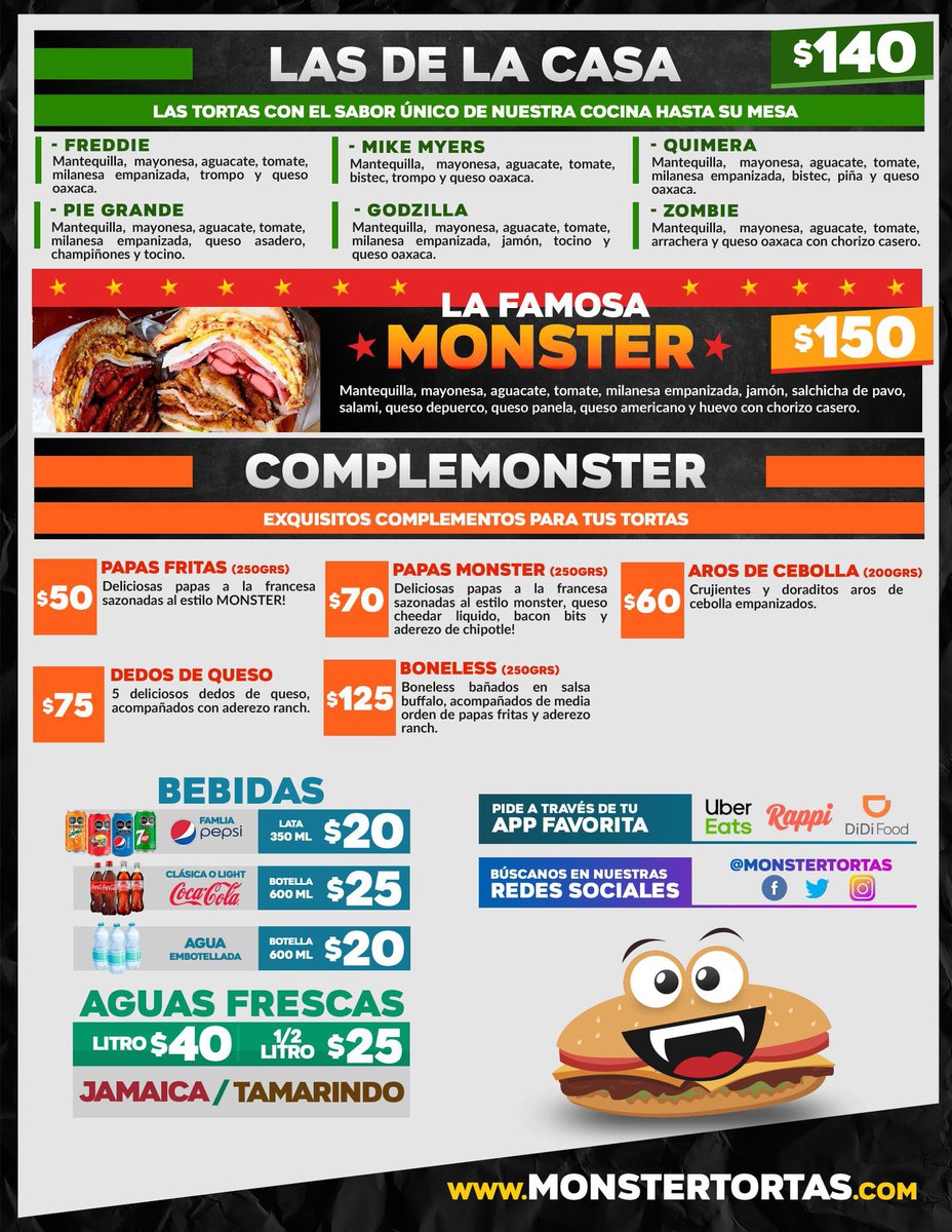 monstertortas's tweet photo. @ludygarza A tus órdenes te esperamos pronto!!! Saludos !! 

Estamos de lunes a sábado de 12:30 a 22:00 y Domingo de 13:00 a 21:00 https://t.co/zhft0VDSGH