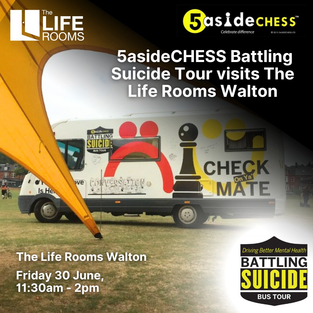 The Life Rooms tweet media