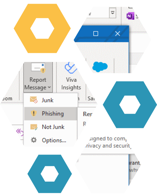 Stop wondering if your staff can identify and report #phishing attacks! The Managed Phishing Service identifies at-risk user groups as employees demonstrate their ability to recognize and report fraudulent emails. 
social-engineer.com/managed-servic…

 #securityawareness #socialengineerllc