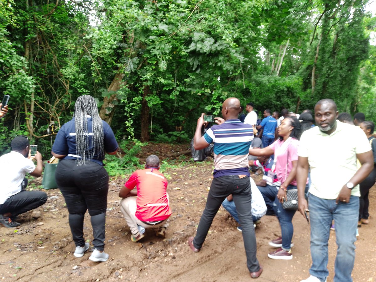 GARNETGHANA's tweet photo. To round off a successful AGM, participants were treated to beautiful leisure and relaxation at Breeze Bar in Ho; and an Excursion to the Tafi Monkey Sanctuary, Amedzofe landscape view, hiking, and a canopy walk. Indeed #GARNET2023 was full of excitement. https://t.co/Xn7FsksjsD
