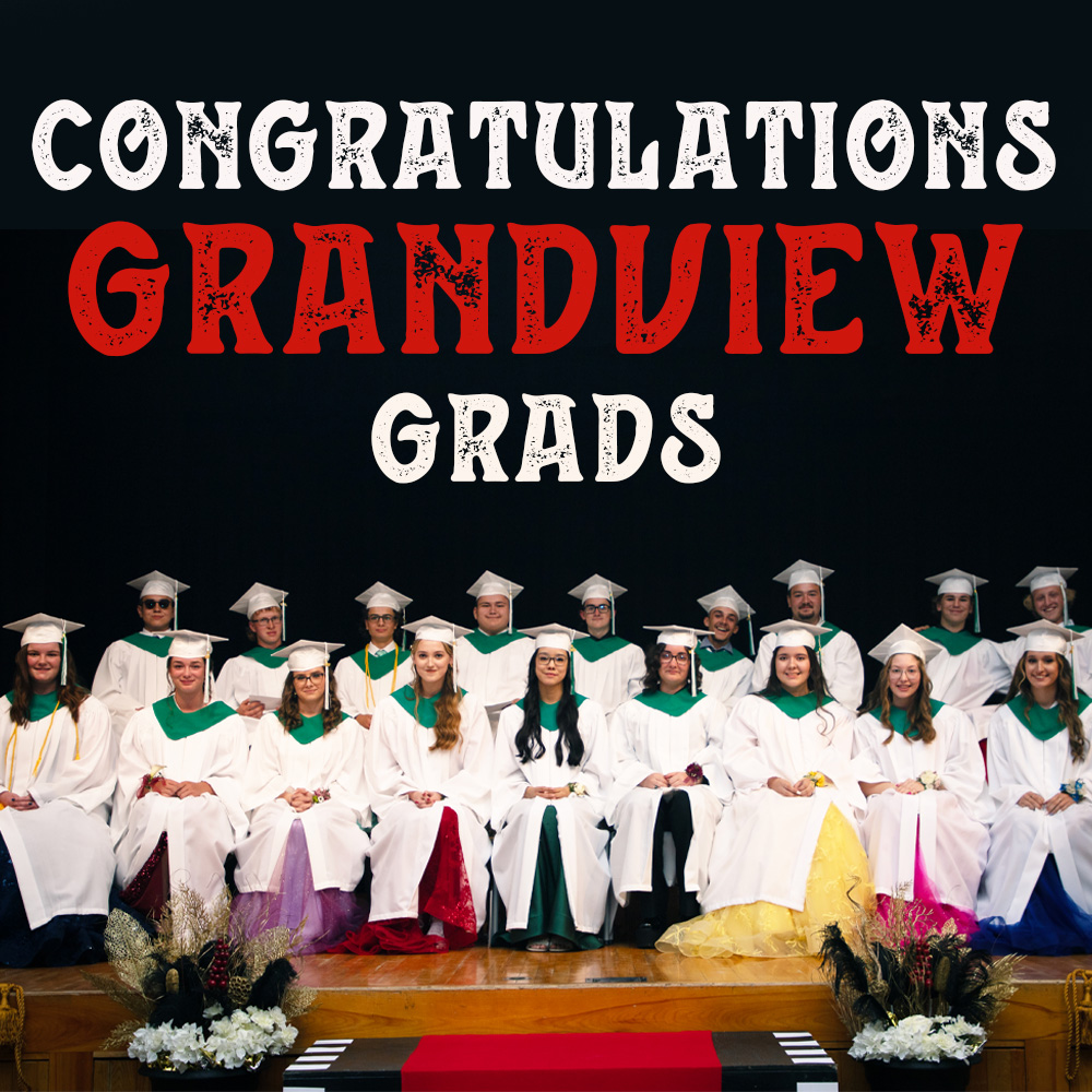 dauphincfest's tweet image. Congratulations to the 2023 graduating class of Grandview MB! 🎓
They are the winners of the Grad Promo which won them ALL weekend passes for #CFEST23!🎉

We can't wait to see you all up at the hill and get our party on! 💃