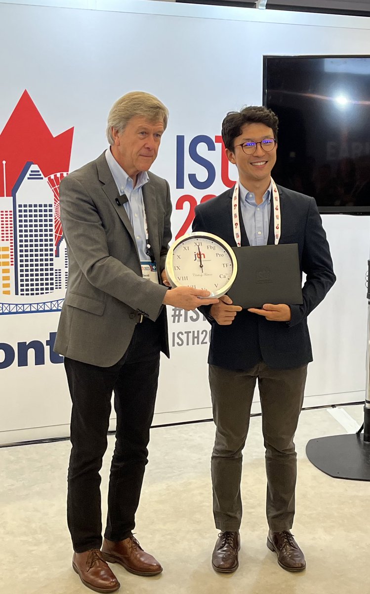 Matthew Flick (@fib390_396a) on Twitter photo Congratulations to <a href="/WSteveHur/">Steve Hur</a> on receiving a 2023 <a href="/JTHjournal/">JTH</a> Editor’s Choice Award!! Very well deserved!! <a href="/UNC_BRC/">UNC Blood Research Center</a> <a href="/UNCPathology/">UNC Dept of Pathology and Laboratory Medicine</a> Congratulations to <a href="/WSteveHur/">Steve Hur</a> on receiving a 2023 <a href="/JTHjournal/">JTH</a> Editor’s Choice Award!! Very well deserved!! <a href="/UNC_BRC/">UNC Blood Research Center</a> <a href="/UNCPathology/">UNC Dept of Pathology and Laboratory Medicine</a>