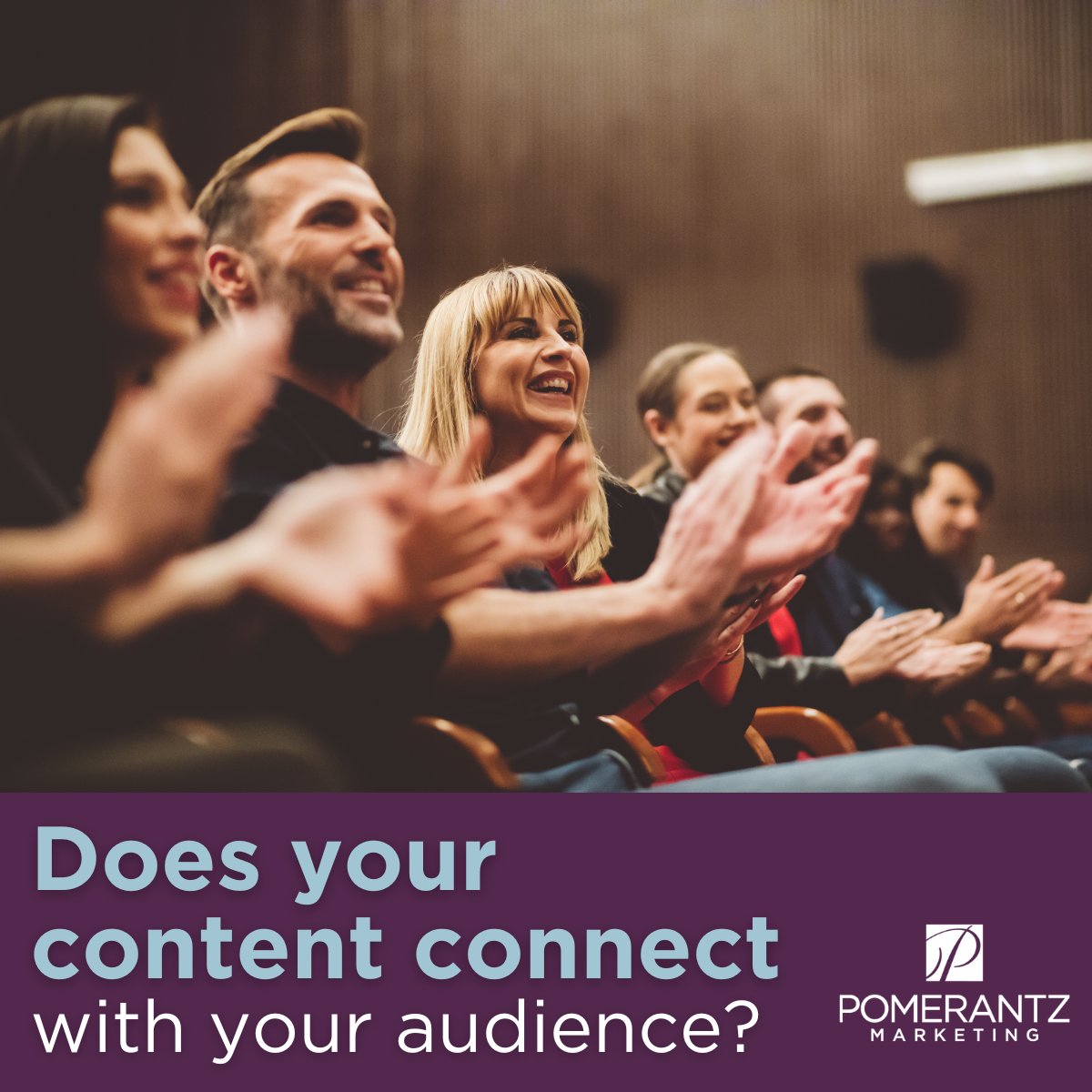 You have a finite window of opportunity to capture your audience's attention. The #B2Bmarketing specialists at POM are expert-level content strategists and developers. We cut to the chase, get it done and get results. pomagency.com

#webcontent #B2Bsocialmedia