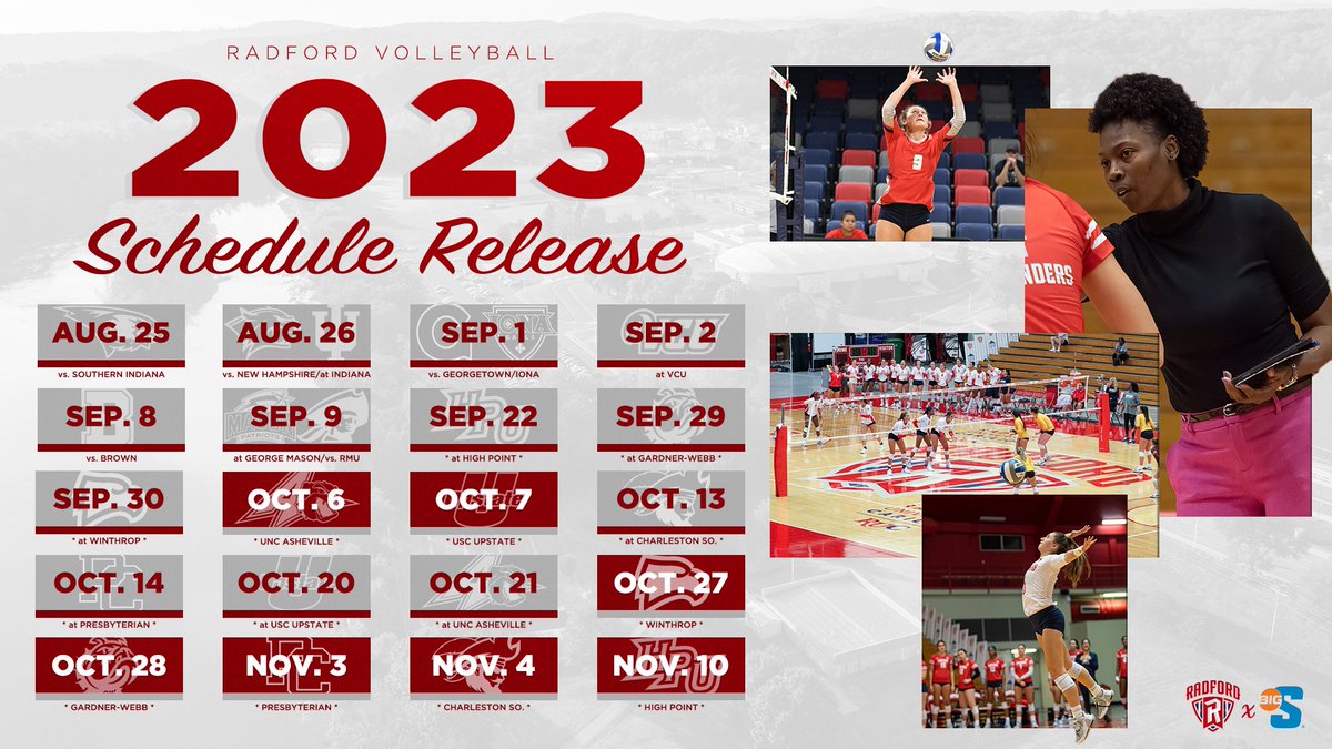 𝙏𝙝𝙚 𝙬𝙖𝙞𝙩 𝙞𝙨 𝙤𝙫𝙚𝙧...

The 2023 schedule is out now!

🗓️ | bit.ly/443VaH0
📰 | bit.ly/3pmGd3D

#RiseAndDefend🛡️ #BigSouthVB