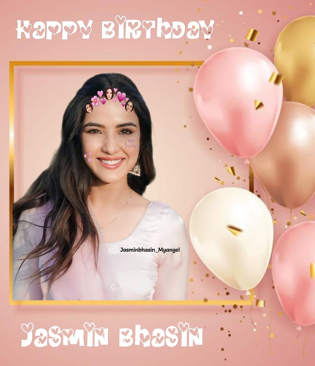 Jasminbhasin25's tweet photo. HBD JASMIN BHASIN
#HappyBirthdayJasminBhasin 
#JasminBhasin https://t.co/AkaUTyrLIZ