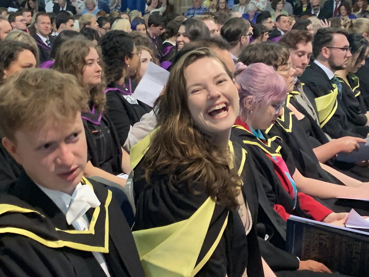 UofGHistory's tweet photo. It was such a lovely occasion! With special congrats to our colleague @AshleyTacademic  👏👏 https://t.co/ppSMuJdlN1